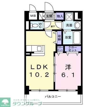 スリールステラの物件間取画像